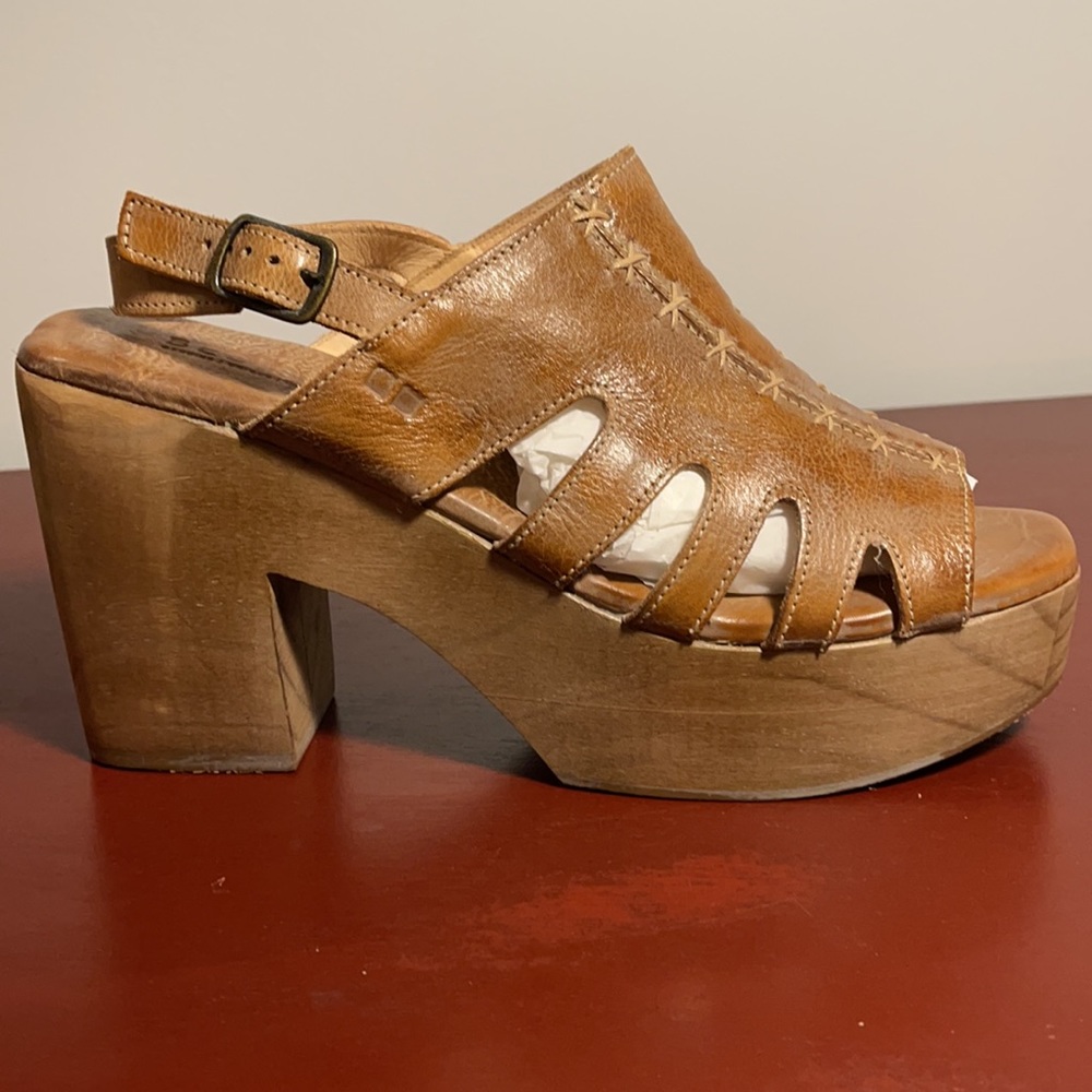 (NIB)Bed Stu Fontella Light Tan Rustic, Size 11